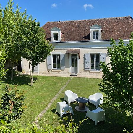 Clos Des Chardons - Le Jardin Saint-Aignan  Extérieur photo
