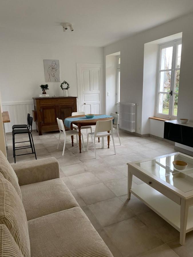 Clos Des Chardons - Le Jardin Saint-Aignan  Extérieur photo
