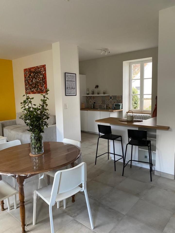 Clos Des Chardons - Le Jardin Saint-Aignan  Extérieur photo