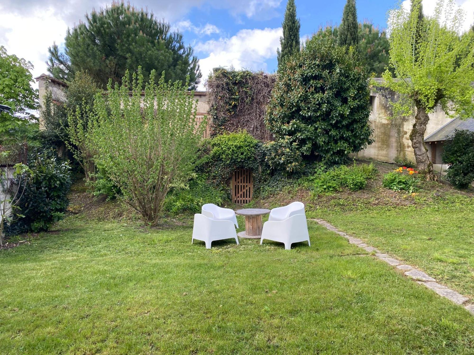 Clos Des Chardons - Le Jardin Saint-Aignan  Extérieur photo