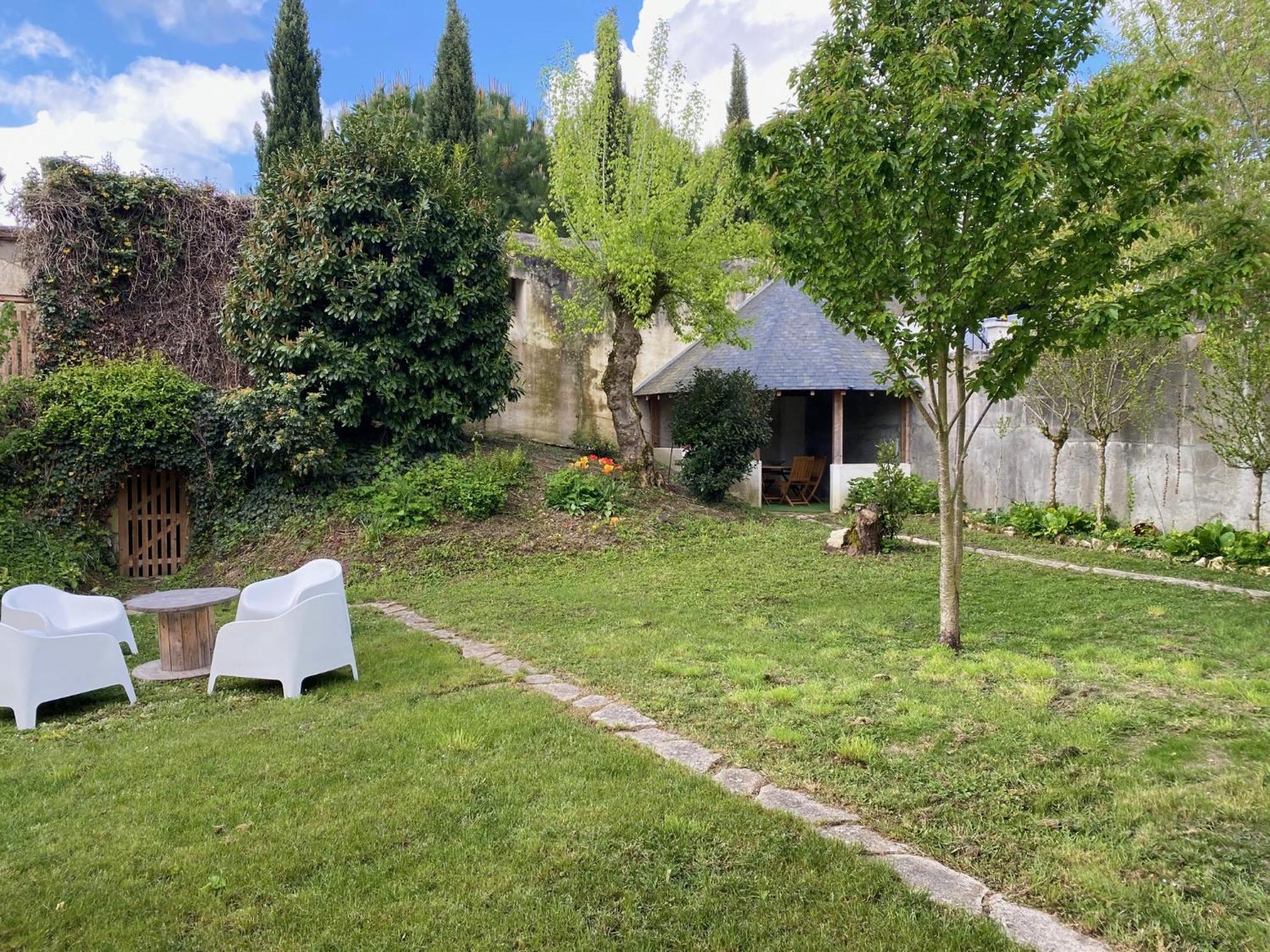 Clos Des Chardons - Le Jardin Saint-Aignan  Extérieur photo