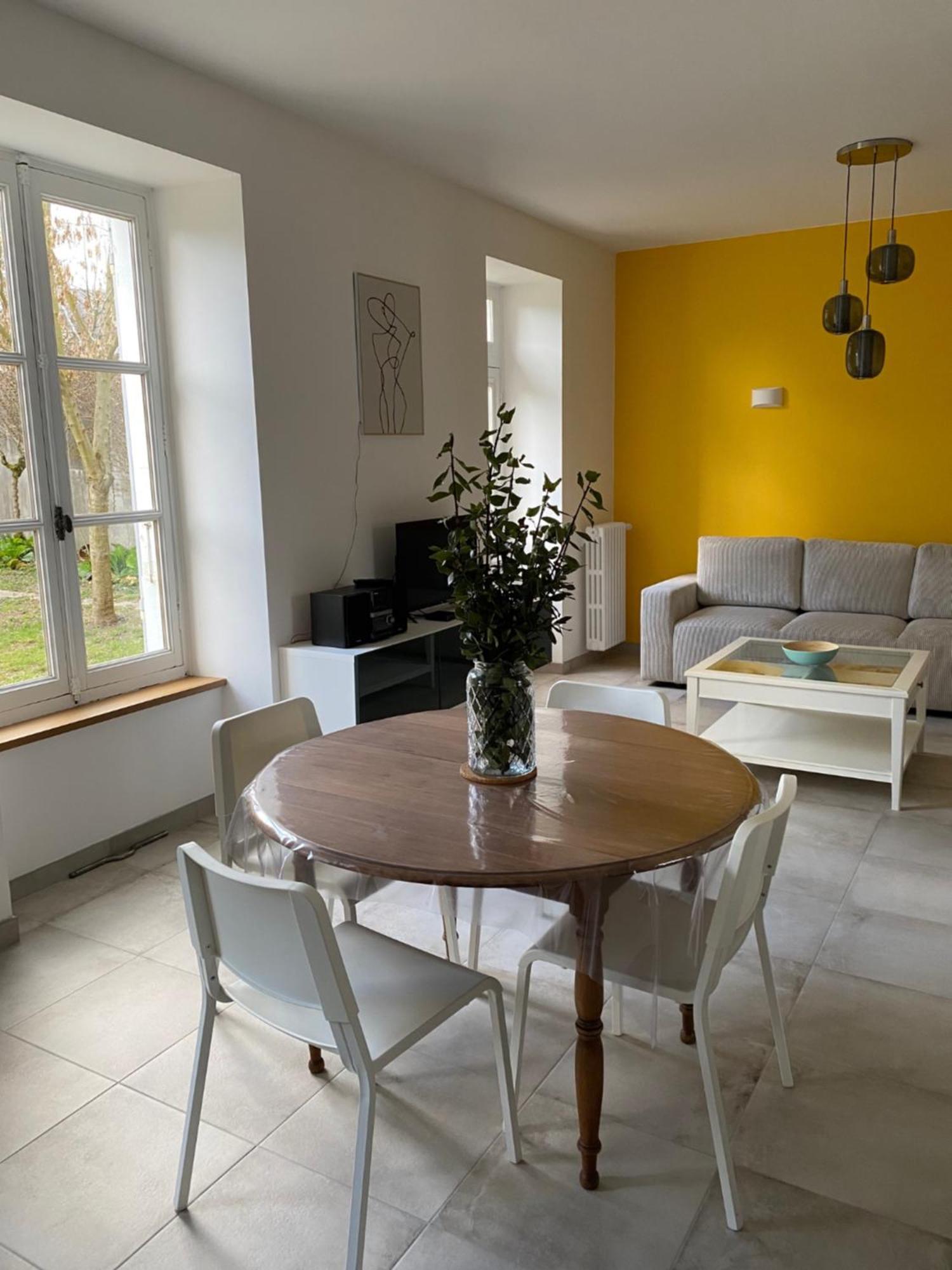 Clos Des Chardons - Le Jardin Saint-Aignan  Extérieur photo
