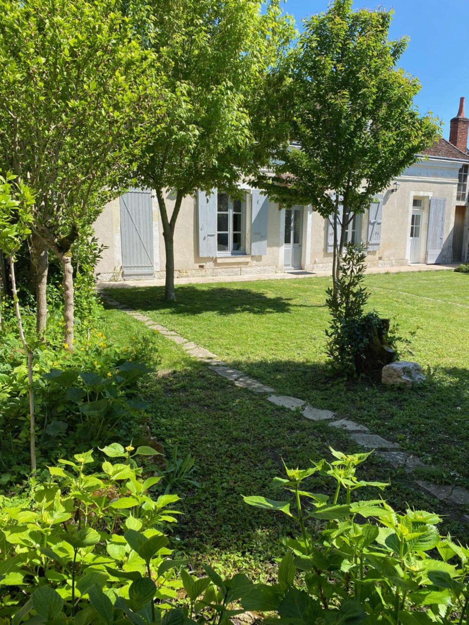 Clos Des Chardons - Le Jardin Saint-Aignan  Extérieur photo