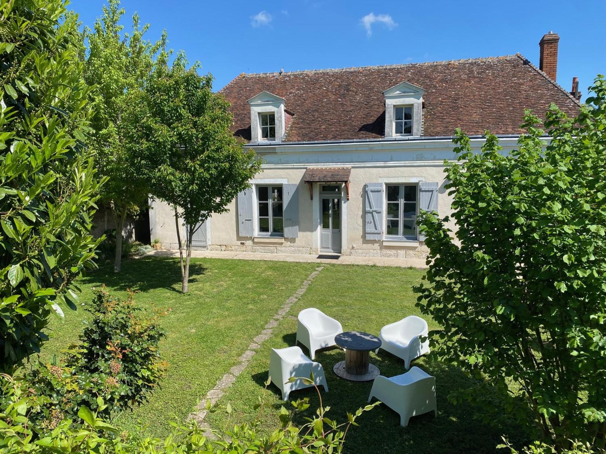 Clos Des Chardons - Le Jardin Saint-Aignan  Extérieur photo