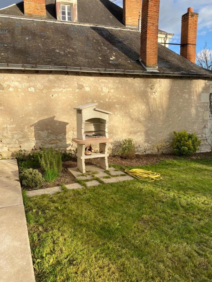 Clos Des Chardons - Le Jardin Saint-Aignan  Extérieur photo