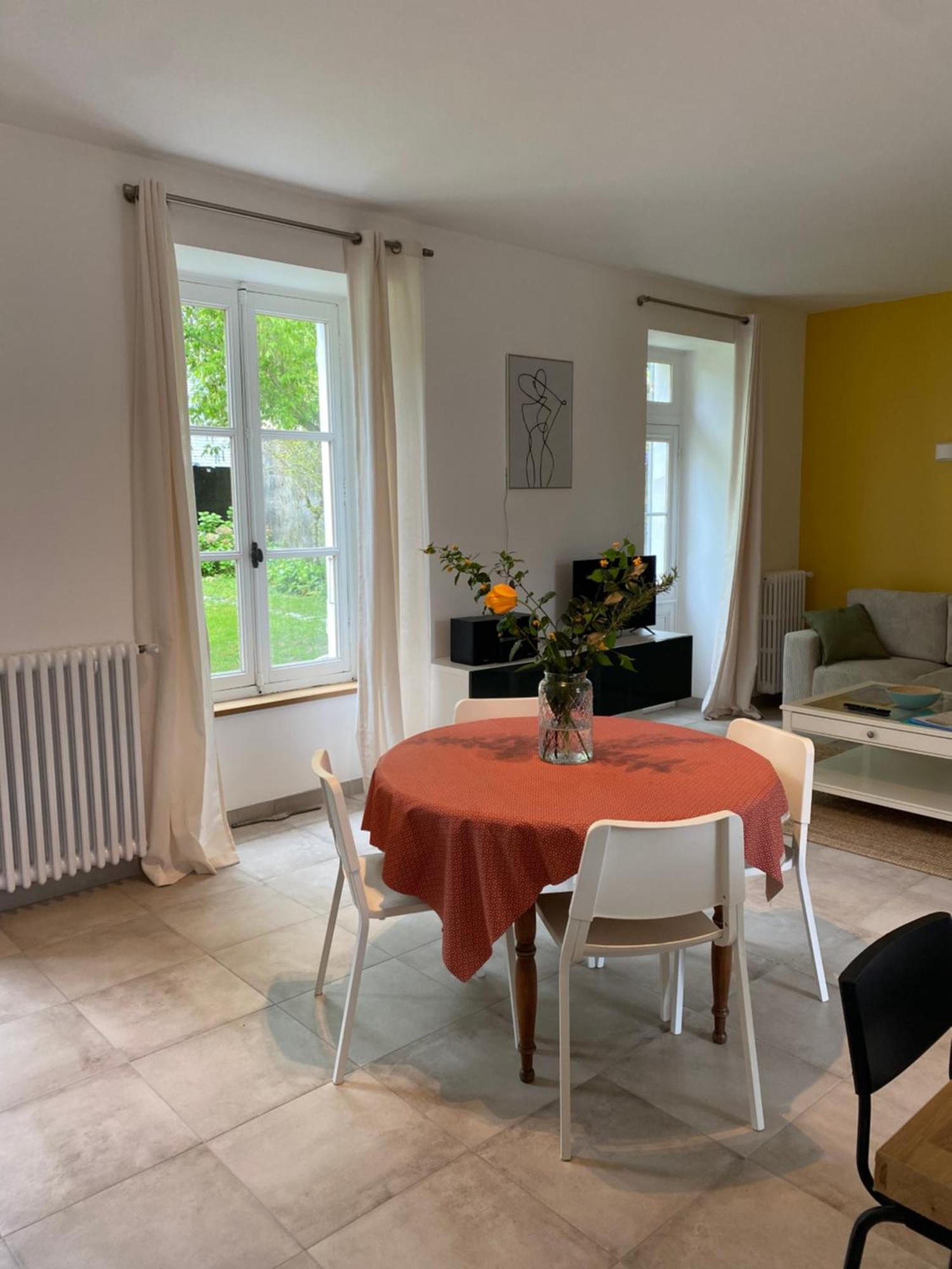 Clos Des Chardons - Le Jardin Saint-Aignan  Extérieur photo