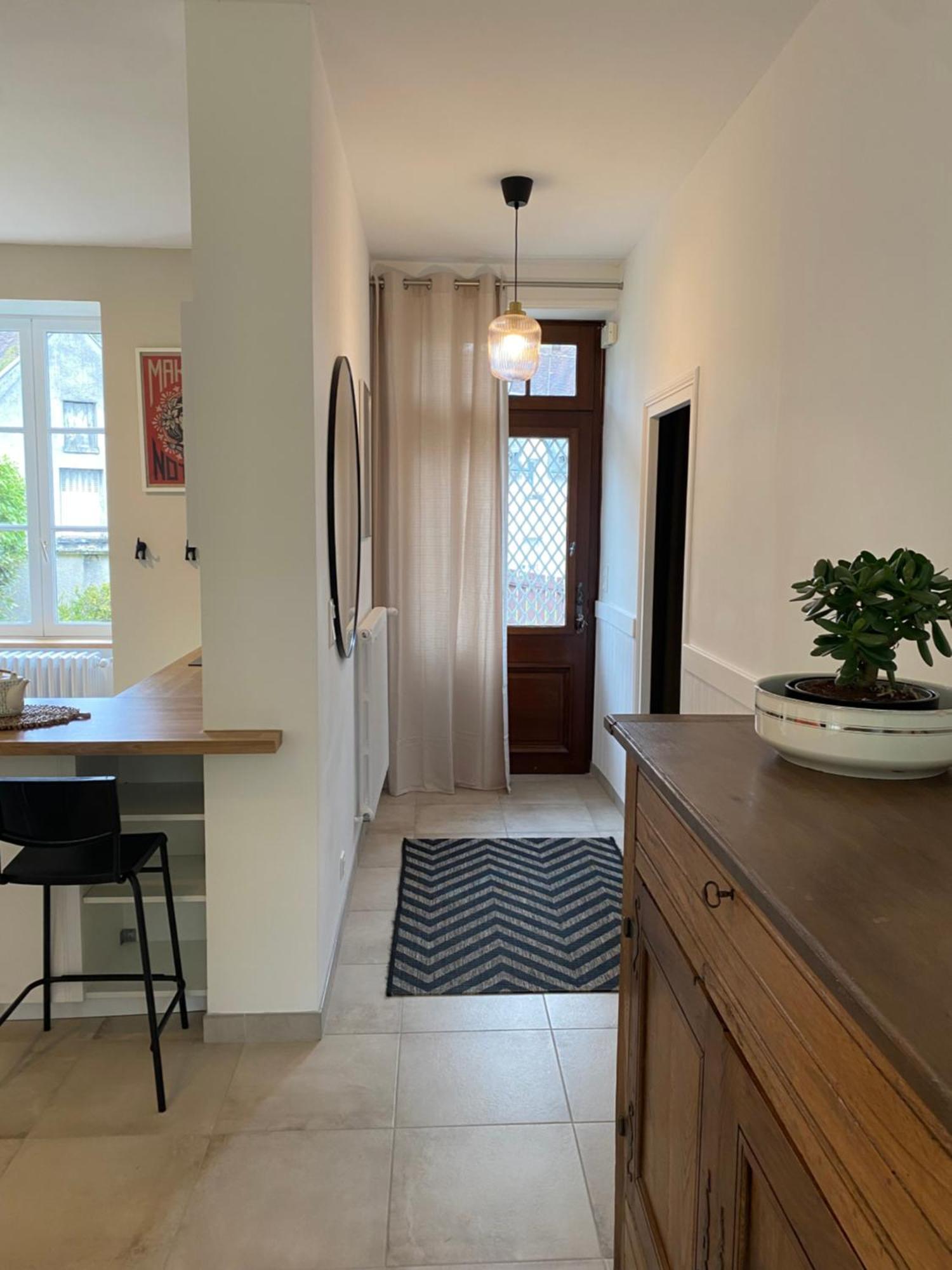 Clos Des Chardons - Le Jardin Saint-Aignan  Extérieur photo